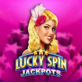 Lucky Spin Jackpots by Novomatic, showcased at sspinsy.org – game logo