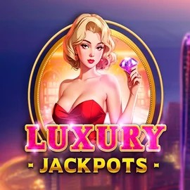 Luxury Jackpots logo – Jackpots by Triple Cherry at Spinsy Casino
