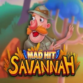 Mad Hit Savannah logo by RubyPlay Spinsy Casino