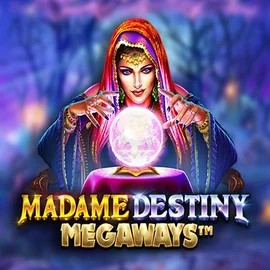 Madame Destiny Megaways by Pragmatic Play, showcased at sspinsy.org – game logo