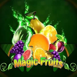 Try Magic Fruits Deluxe slot by Wazdan on sspinsy.org – logo image