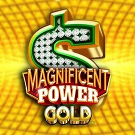 Magnificent Power Gold by Oros Gaming, showcased at sspinsy.org – game logo