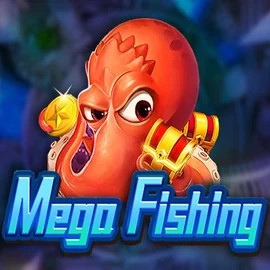Mega Fishing logo by TaDa Gaming at Spinsy Casino