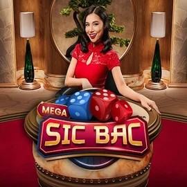Mega Sic Bac slot icon by Pragmatic Play, available at Spinsy Casino