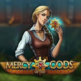 Mercy Of The Gods slot icon by NetEnt, available at Spinsy Casino