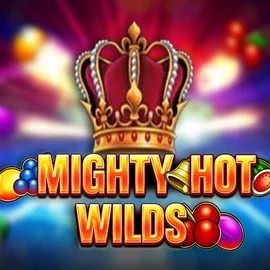 Mighty Hot Wilds logo – Slots by Inspired Gaming at Spinsy Casino