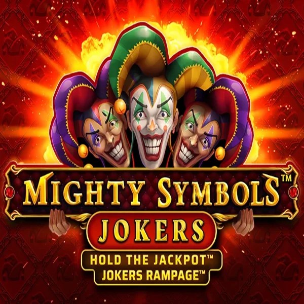 Mighty Symbols Joker by Wazdan, showcased at sspinsy.org – game logo