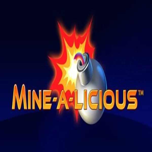 Mine a Licious online game logo by Playtech on sspinsy.org