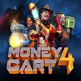 Money Cart 4 slot visual from Relax Gaming available on sspinsy.org