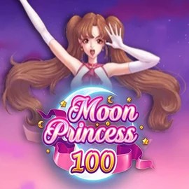 Moon Princess 100 game by Play'n GO – logo hosted on Spinsy Casino
