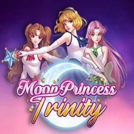 Play the Moon Princess Trinity slot by Play'n GO on Spinsy Casino