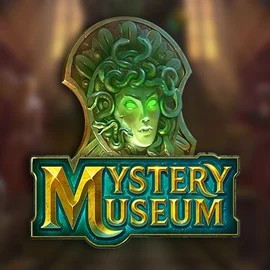 Official Slots logo: Mystery Museum by Push Gaming at Spinsy Casino
