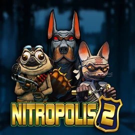 Nitropolis 2 logo – Slots by ELK Studios at Spinsy Casino