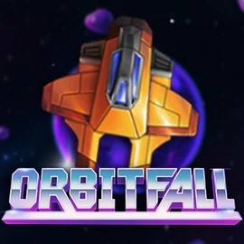 Orbitfall logo – Slots by ELK Studios at Spinsy Casino