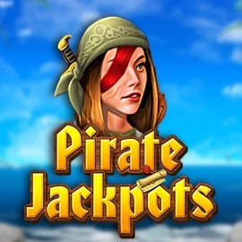 Pirate Jackpots online game logo by Belatra Games on sspinsy.org