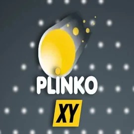 Plinko XY slot logo by BGAMING at Spinsy Casino