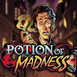 Potion of Madness slot icon by Play'n GO, available at Spinsy Casino