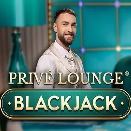 Privé Lounge Blackjack by Pragmatic Play, showcased at sspinsy.org – game logo