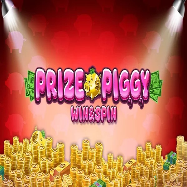 Prize Piggy Win & Spin online game logo by Inspired Gaming on sspinsy.org