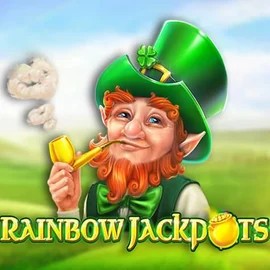 Play the Rainbow Jackpots slot by Red Tiger Gaming on Spinsy Casino
