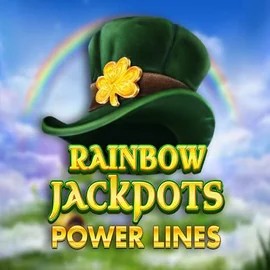 Play Rainbow Jackpots Power Lines slot by Red Tiger Gaming on sspinsy.org