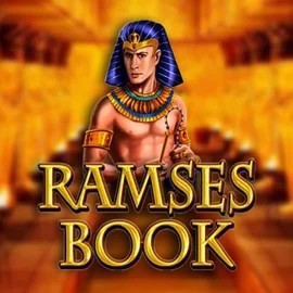 Ramses Book by Gamomat, showcased at sspinsy.org – game logo