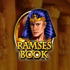 Ramses Book Deluxe slot icon by Gamomat, available at Spinsy Casino