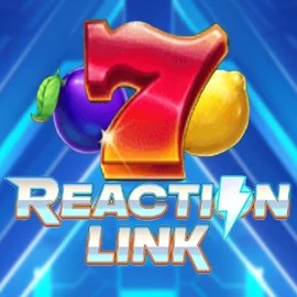 Reaction Link logo by Playtech at Spinsy Casino
