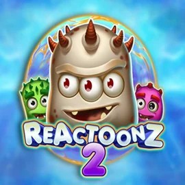 Reactoonz 2 slot visual from Play'n GO available on sspinsy.org