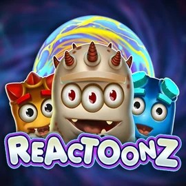 Reactoonz slot visual from Play'n GO available on sspinsy.org