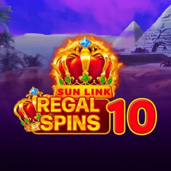 Try Regal Spins 10 slot by PatePlay on sspinsy.org – logo image