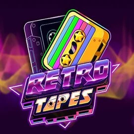 Retro Tapes – slot by Push Gaming, featured at sspinsy.org