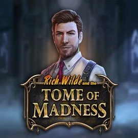 Tome of Madness logo – Slots by Play'n GO at Spinsy Casino