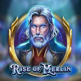 Rise of Merlin logo by Play'n GO at Spinsy Casino