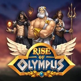 Rise of Olympus online game logo by Play'n GO on sspinsy.org