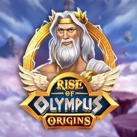 Rise of Olympus Origins casino game by Play'n GO – featured logo at Spinsy Casino