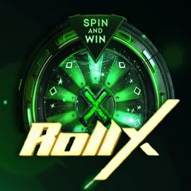 Roll X game by SmartSoft – logo hosted on Spinsy Casino