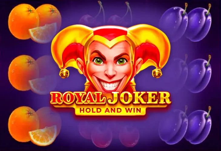 Royal Joker: Hold and Win casino game by Playson – featured logo at Spinsy Casino