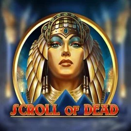 Scroll of Dead logo by Play'n GO Spinsy Casino