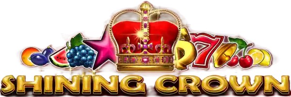 Shining Crown online game logo by Amusnet Interactive on sspinsy.org