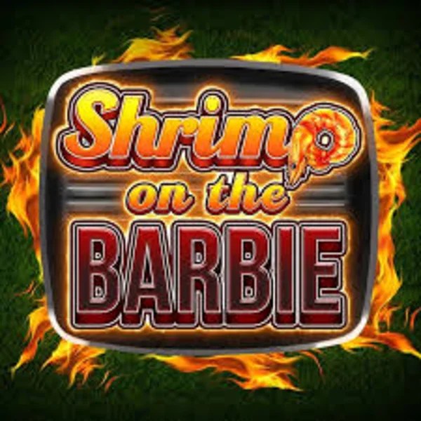Slots logo of Shrimp on the Barbie from Greentube at Spinsy Casino