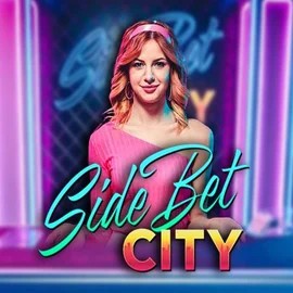 Side Bet City game by Evolution – logo hosted on Spinsy Casino