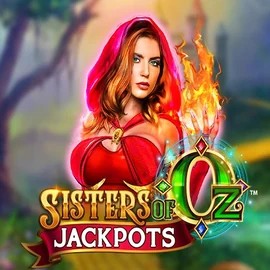 Jackpots logo of Sisters Of Oz Jackpots from Triple Edge Studios at Spinsy Casino