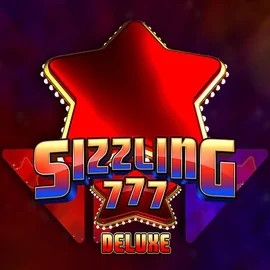 Sizzling 777 Deluxe by Wazdan, showcased at sspinsy.org – game logo