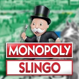 Slingo Monopoly by Gaming Realms, showcased at sspinsy.org – game logo