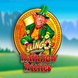 Slingo Rainbow Riches – slot by Gaming Realms, featured at sspinsy.org