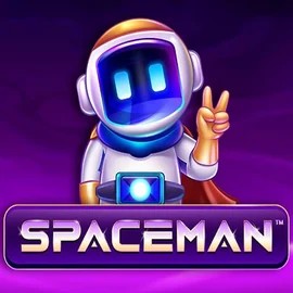 Spaceman logo by Pragmatic Play Spinsy Casino