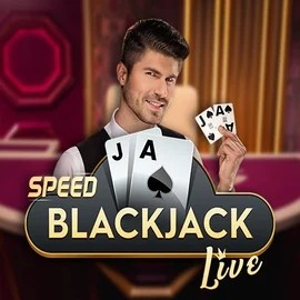 Speed Blackjack by Pragmatic Play, showcased at sspinsy.org – game logo