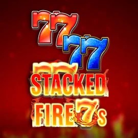 Stacked Fire 7s logo by Inspired Gaming Spinsy Casino
