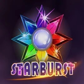 Starburst logo by NetEnt Spinsy Casino